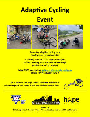 Adaptive Cycling June 15th